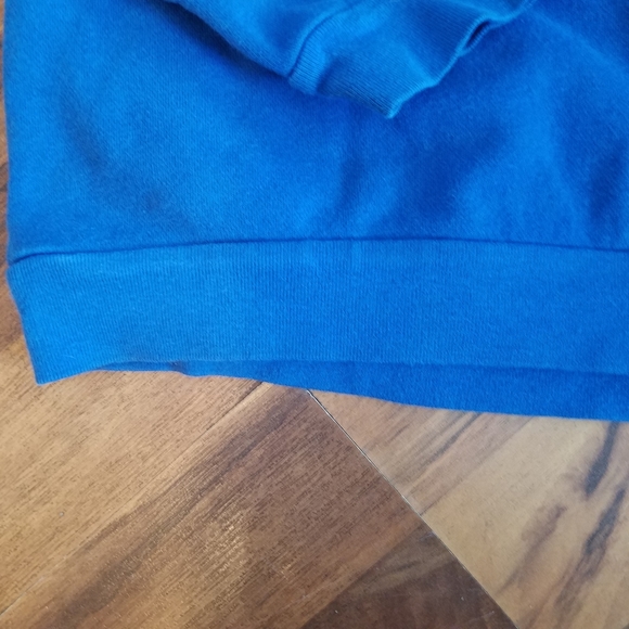 Super Mario Brothers Pullover Hoodie size Small 6-7 Child Sweatshirt Blue Bin6 - Picture 8 of 13